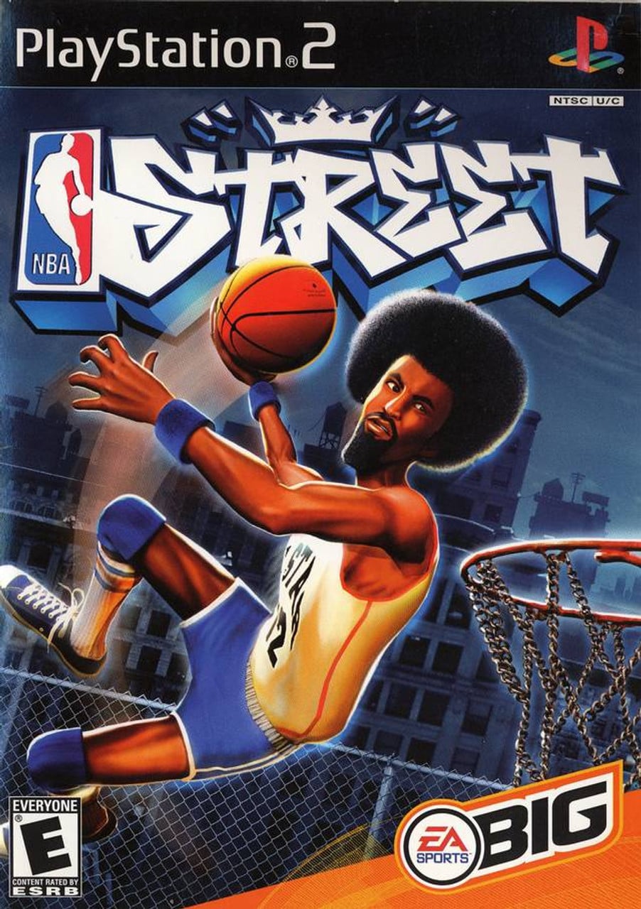 NBA Street Basketball - PS2 Game