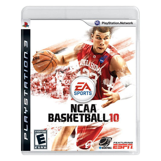 NCAA Basketball 10 – PS3 Game - Retro Fam