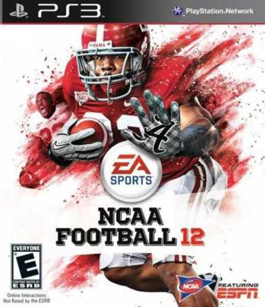 NCAA Football 12 – PS3 Game - Retro Fam