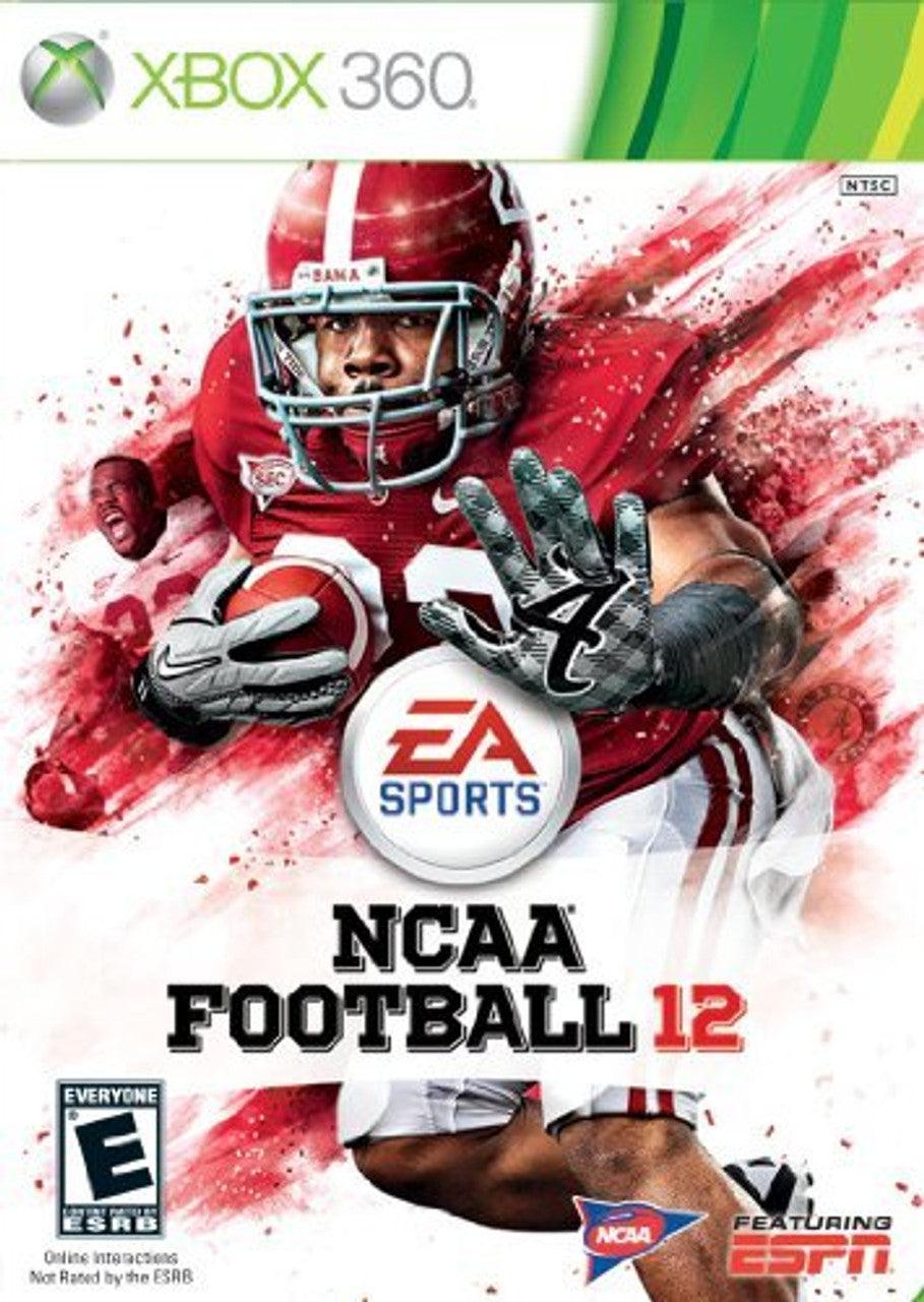 NCAA Football 12 – Xbox 360 Game - Retro Fam