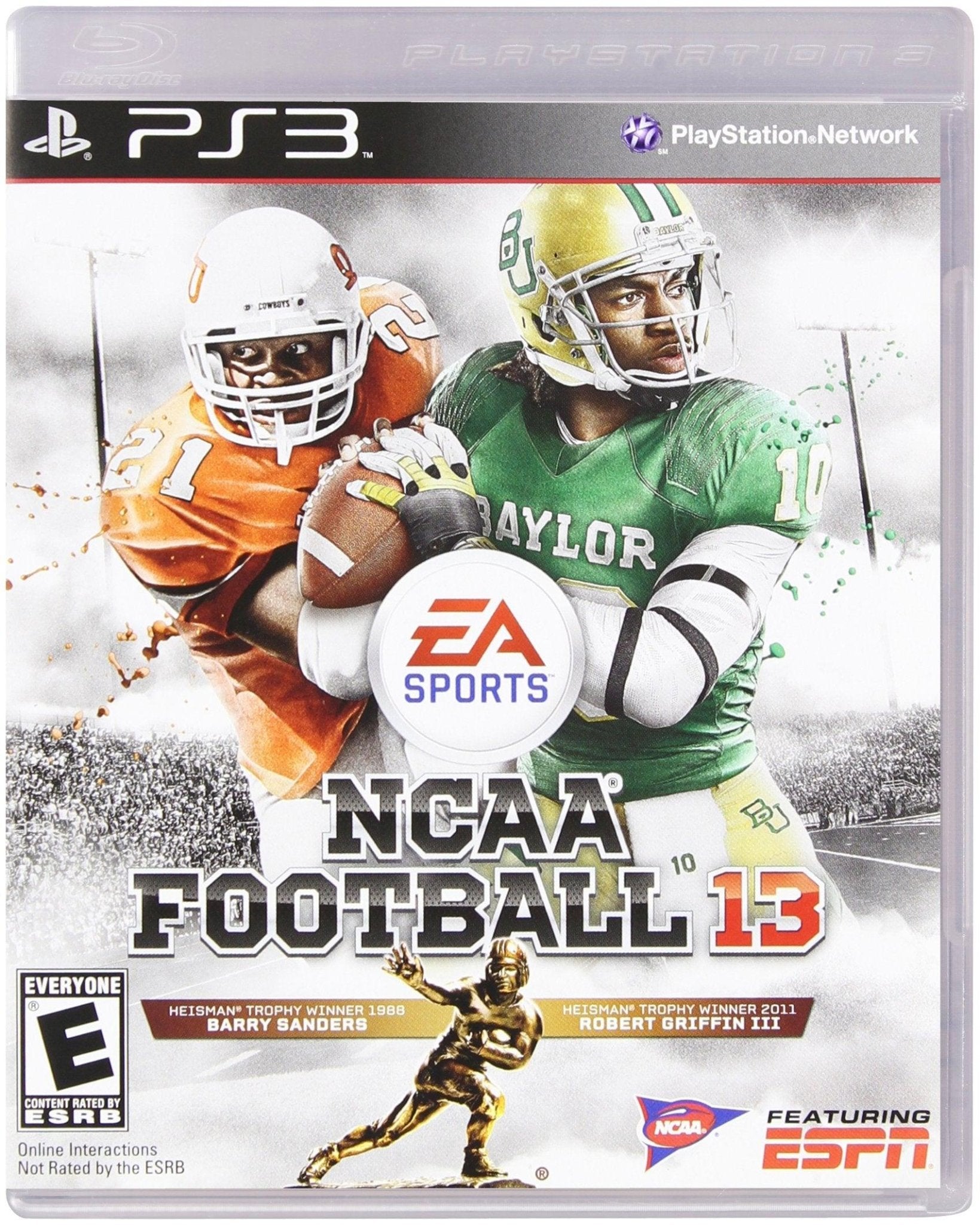 NCAA Football 13 – PS3 Game - Retro Fam