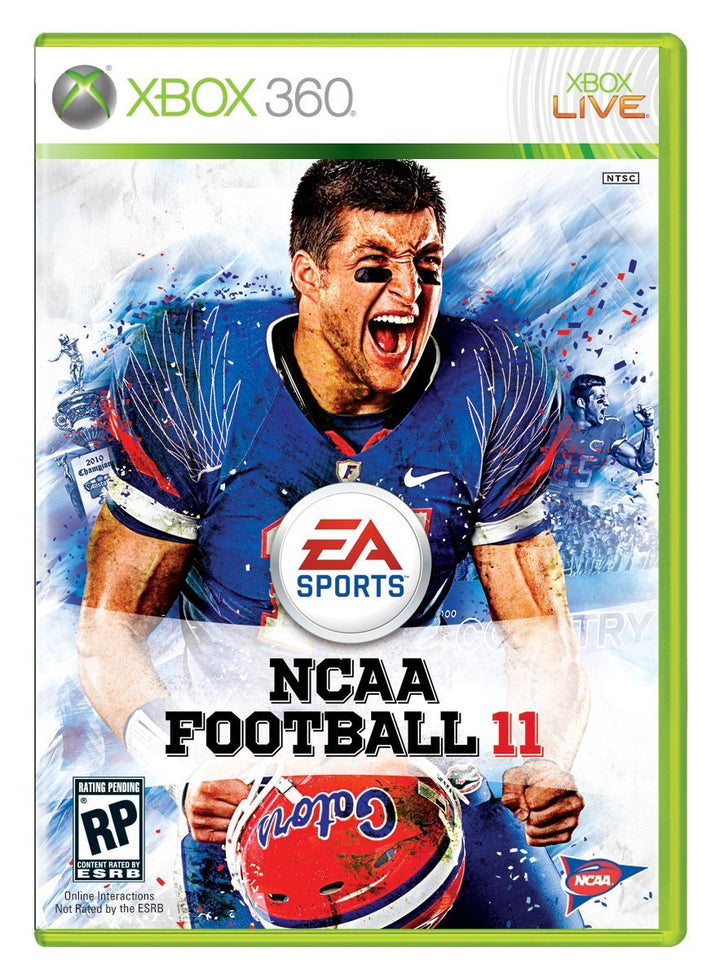 NCAA Football 11 – Xbox 360 Game