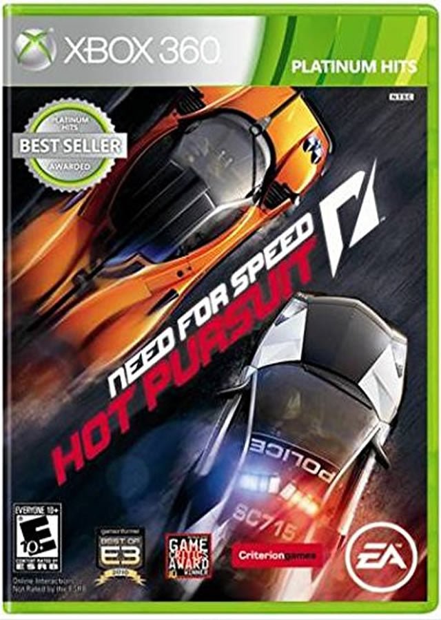 Need For Speed Hot Pursuit PH – XBOX 360 Game (Retro Fam)