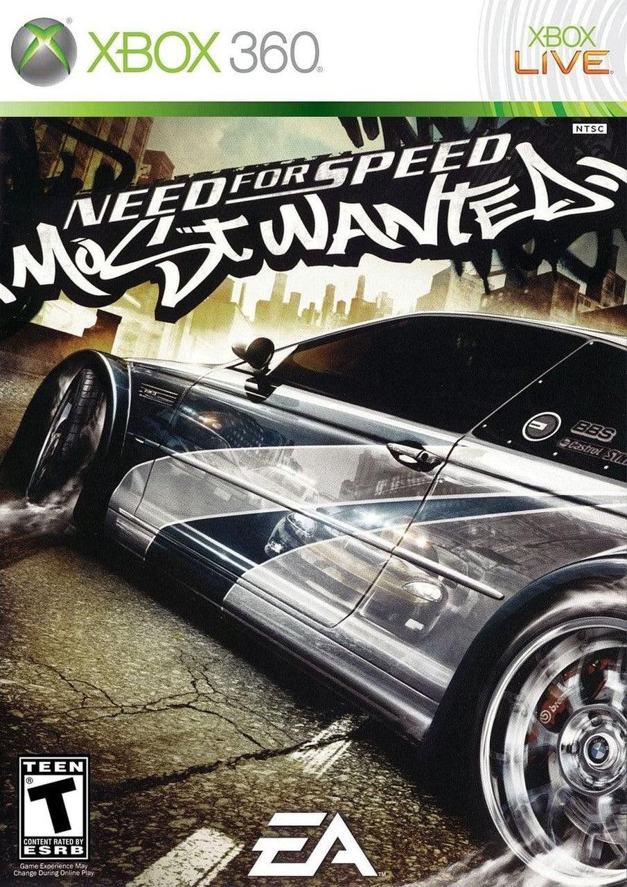 Need for Speed Most Wanted (2005) – Xbox 360 Game - Retro Fam