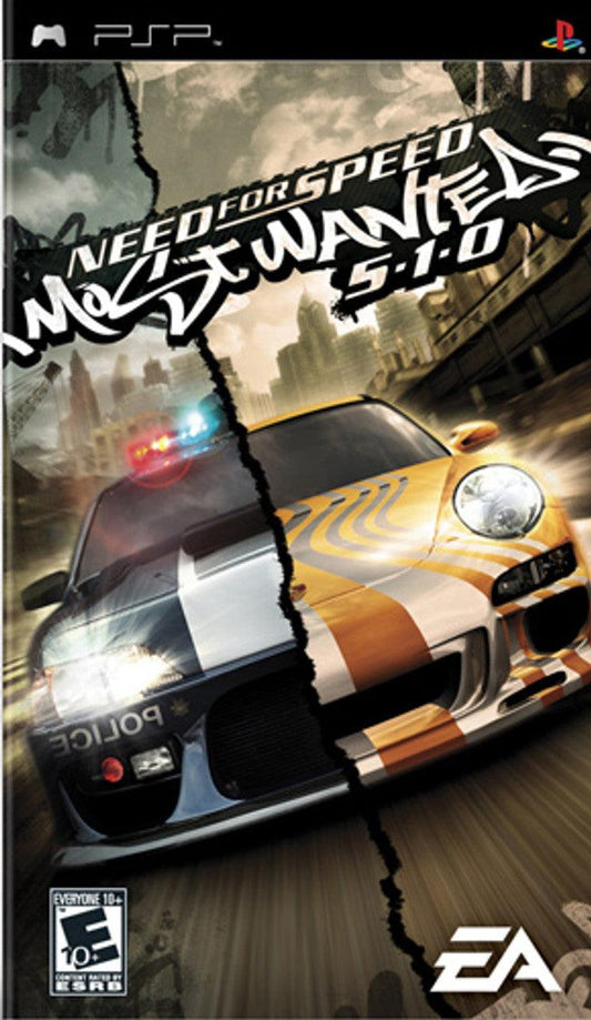 Need for Speed Most Wanted – PSP Game - Retro Fam