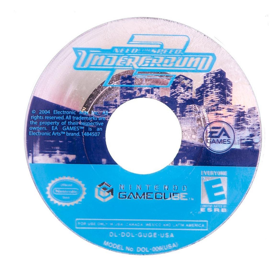 Need for Speed Underground 2 – Gamecube Game - Retro Fam