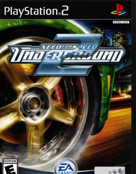 Need for Speed Underground 2 – PS2 Game - Retro Fam