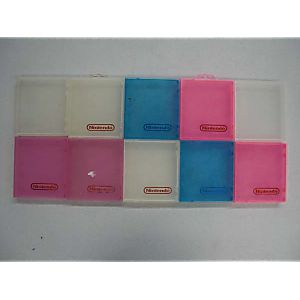 Lot de 10 boîtiers de jeux NES (Retro Fam)