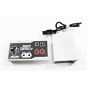 Nintendo NES Acclaim Wireless Infrared Remote Controller + Receiver (Retro Fam)