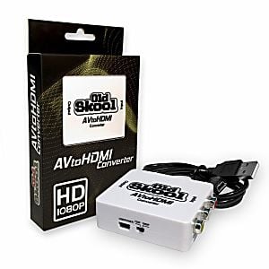 AV to HDMI Converter - Wii U