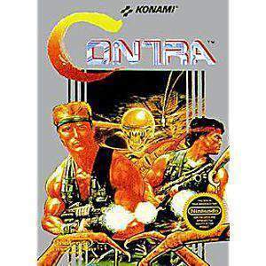 Contra - NES Game (Retro Fam)