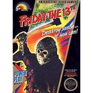 Friday the 13th - NES Game (Retro Fam)