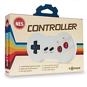 Nuevo mando NES Nintendo Dogbone (Retro Fam)