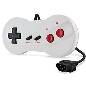 Nuevo mando NES Nintendo Dogbone (Retro Fam)