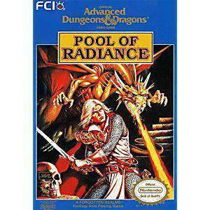 Pool of Radiance - NES Game | Retrolio Games