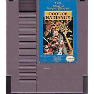 Pool of Radiance - NES Game | Retrolio Games