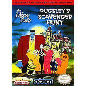 Pugsley's Scavenger Hunt - NES Game | Retrolio Games
