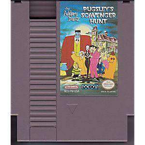 Pugsley's Scavenger Hunt - NES Game | Retrolio Games