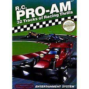 R.C. Pro-Am - NES Game (Retro Fam)