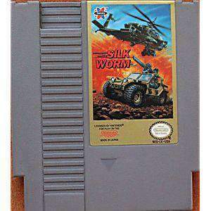 Silk Worm - NES Game | Retrolio Games