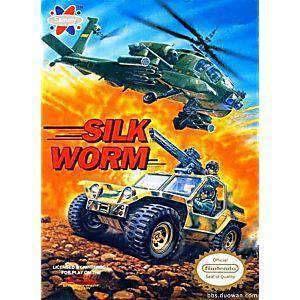 Silk Worm - NES Game | Retrolio Games