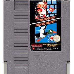 Super Mario Brothers/Duck Hunt - NES Game