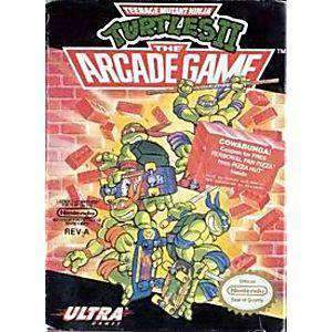 Les Tortues Ninja 2 - Jeu NES (Retro Fam)
