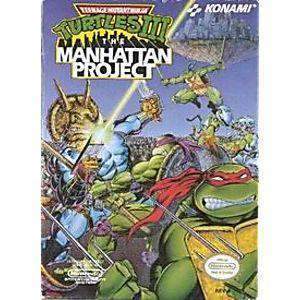 Teenage Mutant Ninja Turtles 3 - NES Game (Retro Fam)