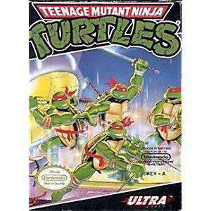 Teenage Mutant Ninja Turtles - NES Game (Retro Fam)