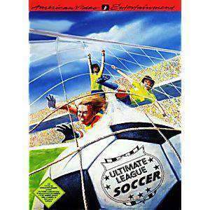 Ultimate League Soccer - NES Game | Retrolio Games