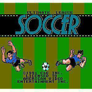 Ultimate League Soccer - NES Game (Retro Fam) - Image 3