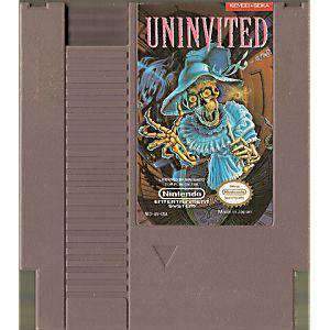 Uninvited - NES Game | Retrolio Games