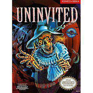Uninvited - NES Game | Retrolio Games