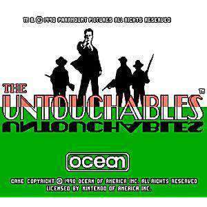 The Untouchables - NES Game | Retrolio Games