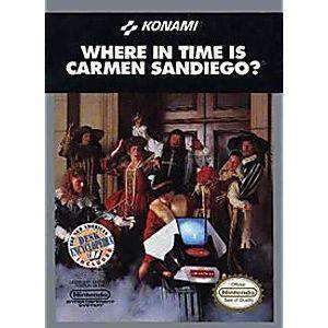 Where in Time is Carmen Sandiego? - NES Game (Retro Fam)