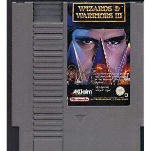 Wizards & Warriors 3 - NES Game | Retrolio Games