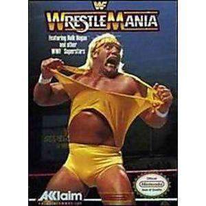 WrestleMania - NES Game (Retro Fam)