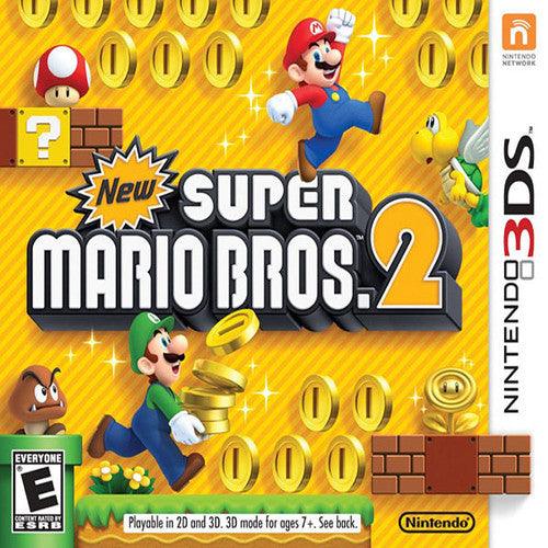 New Super Mario Bros. 2 – 3DS Game - Retro Fam