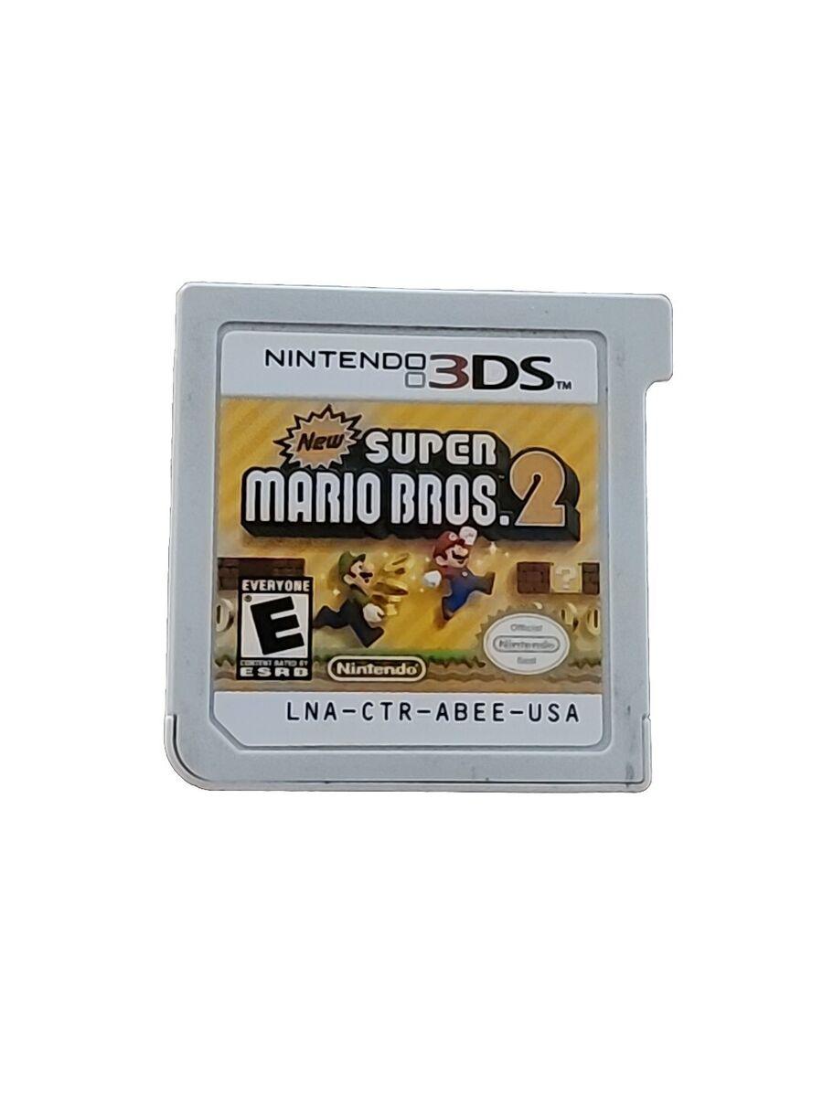 New Super Mario Bros. 2 – 3DS Game - Retro Fam