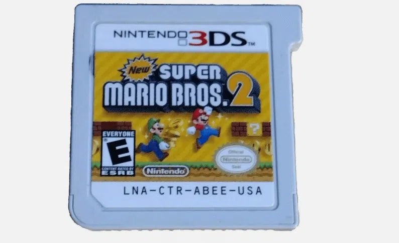 New Super Mario Bros. 2 – 3DS Game - Retro Fam