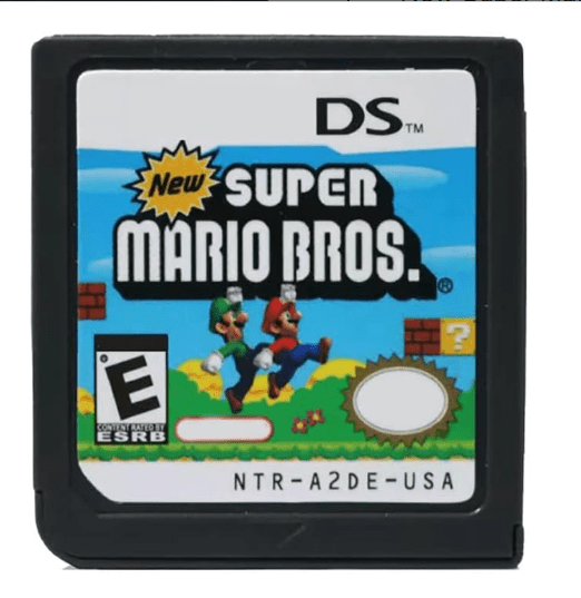 Nintendo DS Lite Console: New Super Mario Bros
