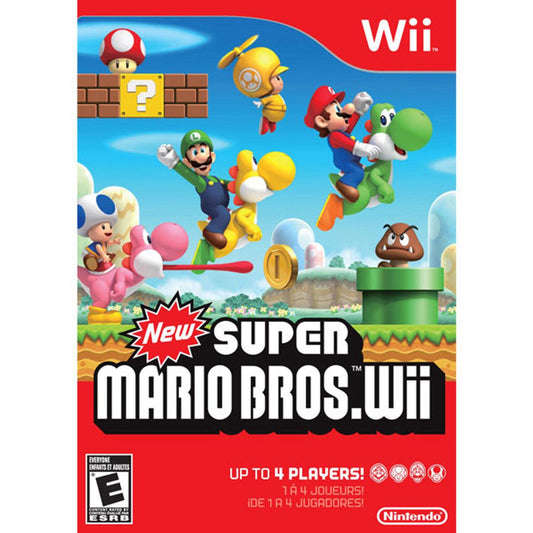 New Super Mario Bros. Wii – Wii Game - Retro Fam