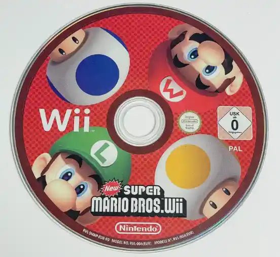 Wii Console: New Super Mario Bros
