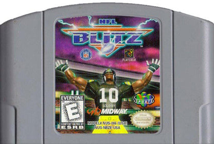 NFL Blitz – N64 Game - Retro Fam