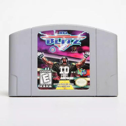 NFL Blitz – N64 Game - Retro Fam