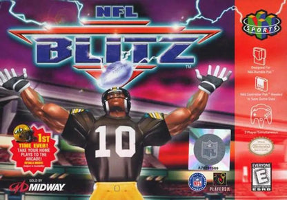 NFL Blitz – N64 Game - Retro Fam