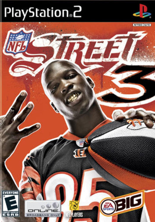 NFL Street 3 – PS2 Game - Retro Fam