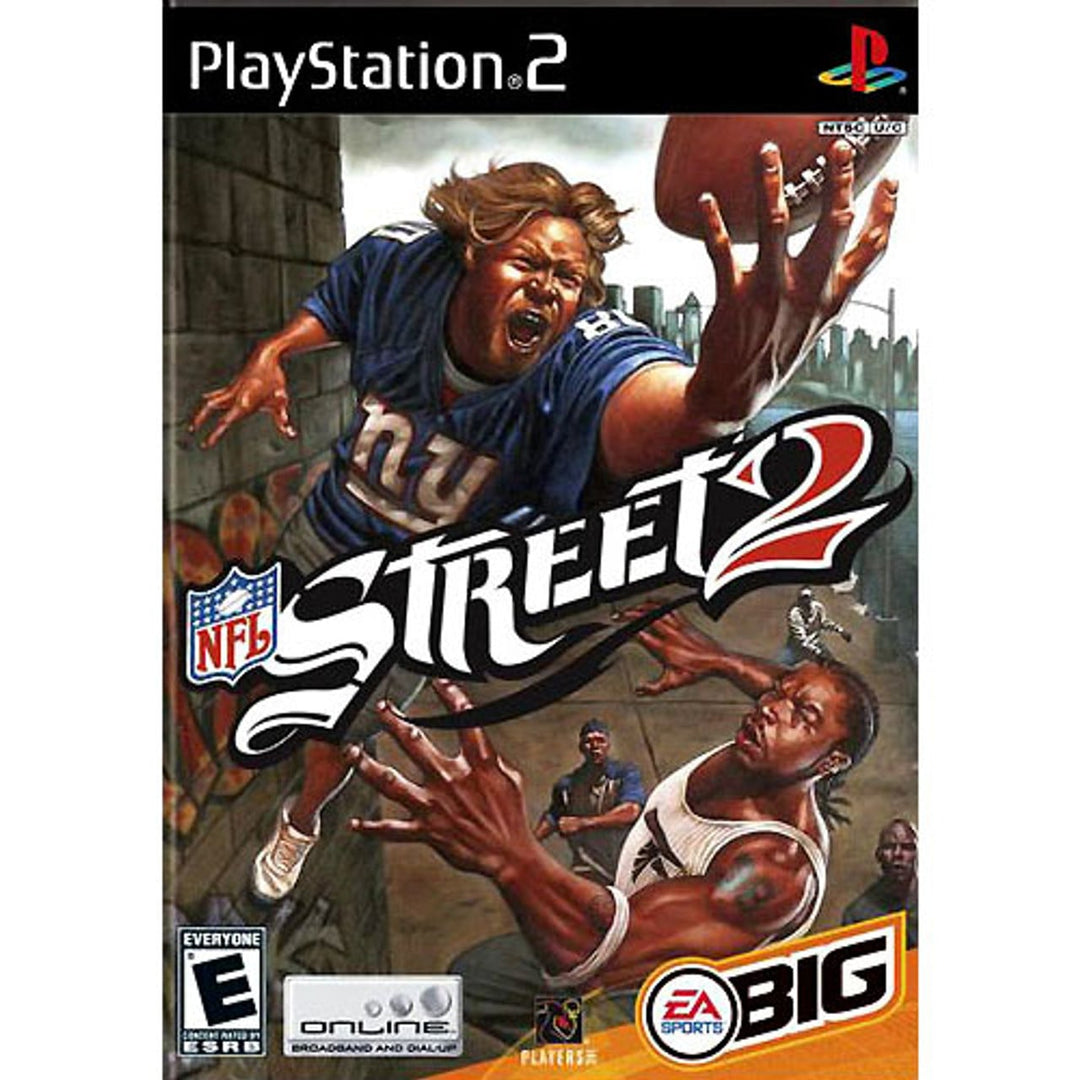 NFL Street 2 - PS2 Game