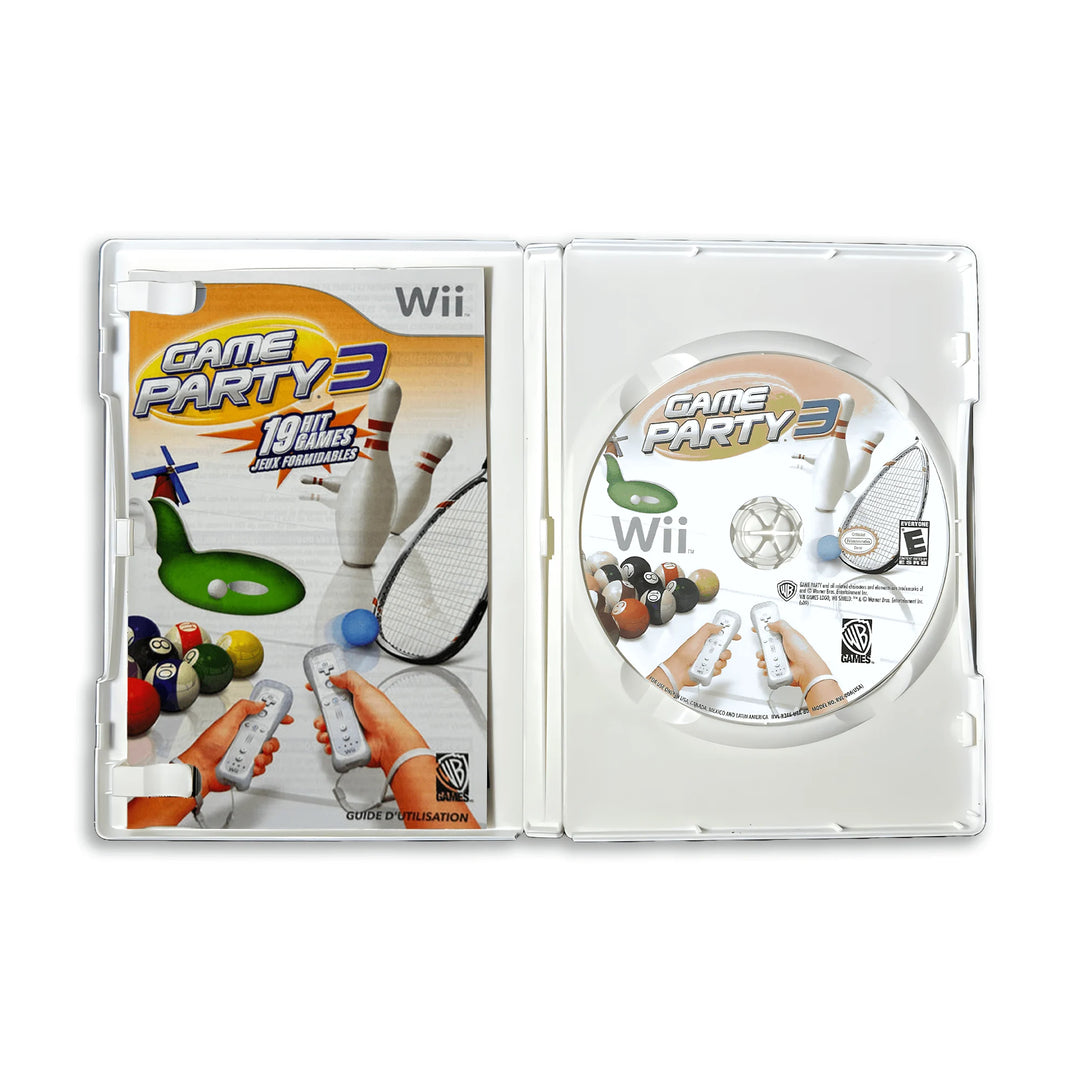 Game Party 3 - Wii Game