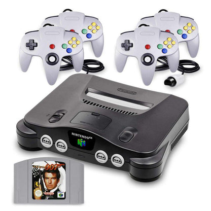 Nintendo 64 Console: GoldenEye 007 - Retro Fam